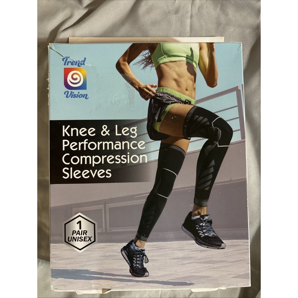 Trend Vision Knee & Leg Performance Compression Sleeves